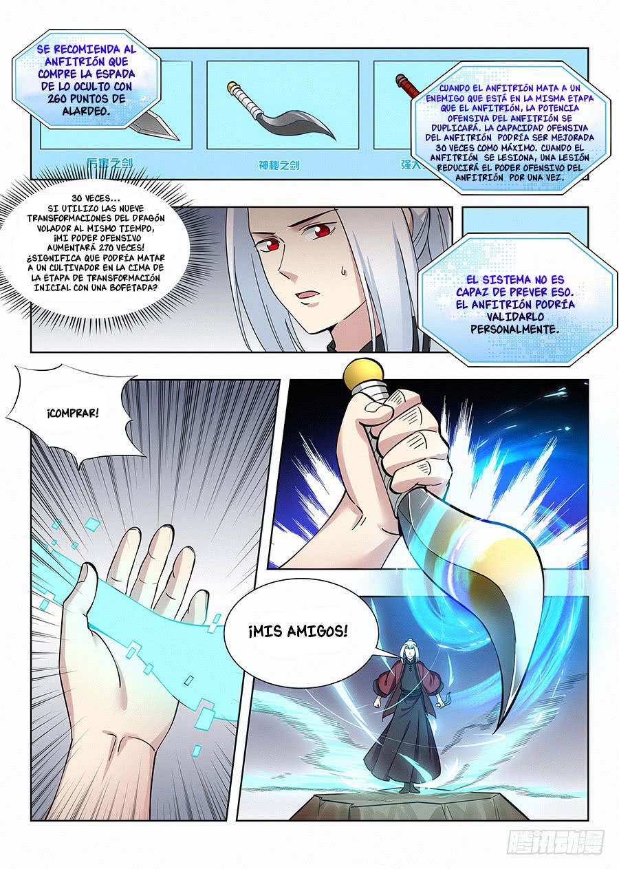 Ultimate Scheming System Capitulo 52 página 7