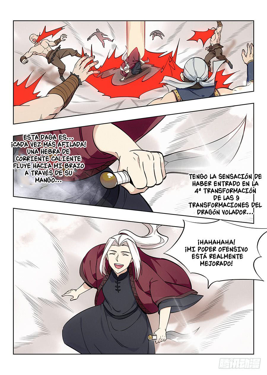 Ultimate Scheming System Capitulo 52 página 9