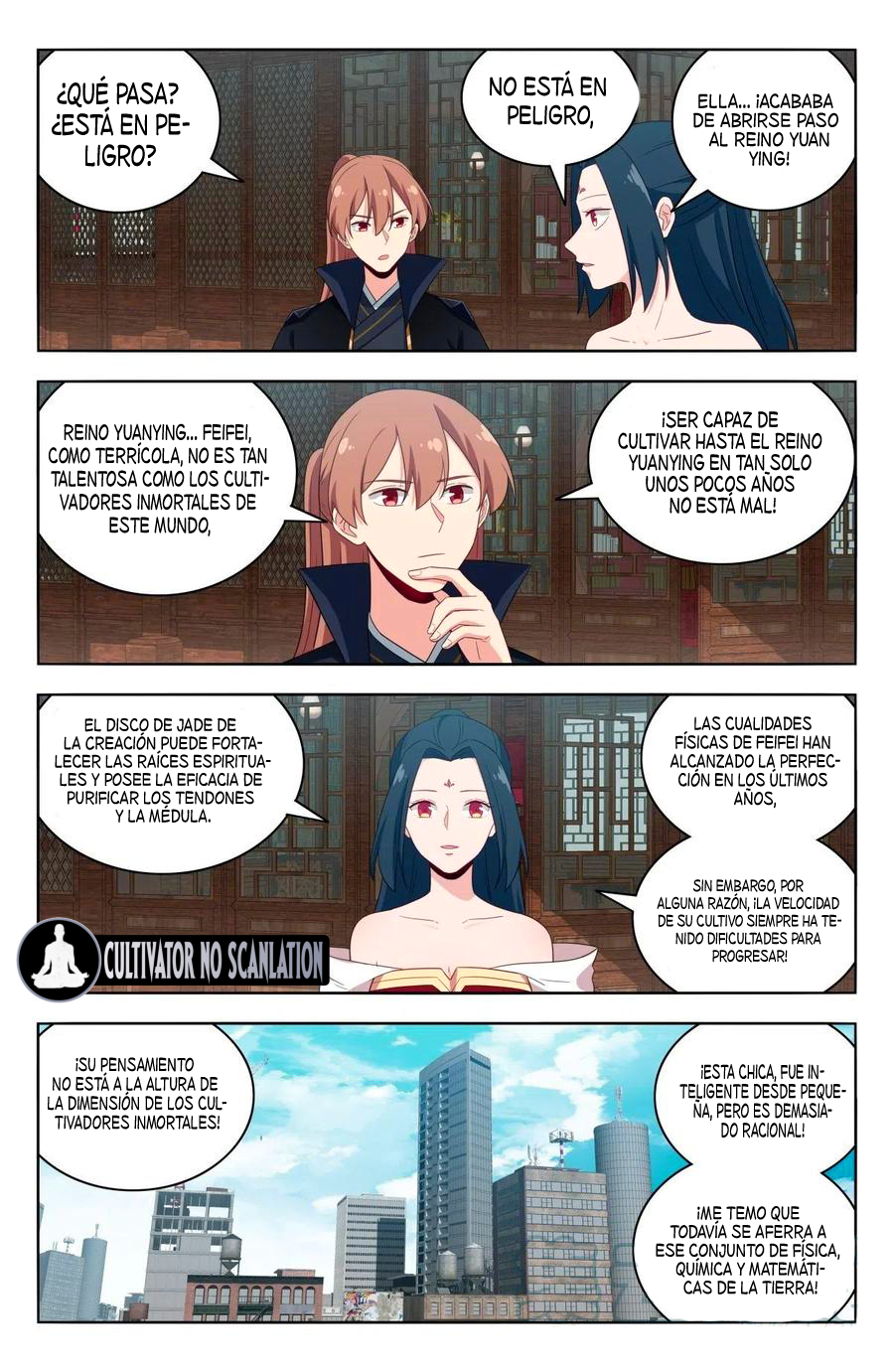 Ultimate Scheming System Capitulo 520 página 11