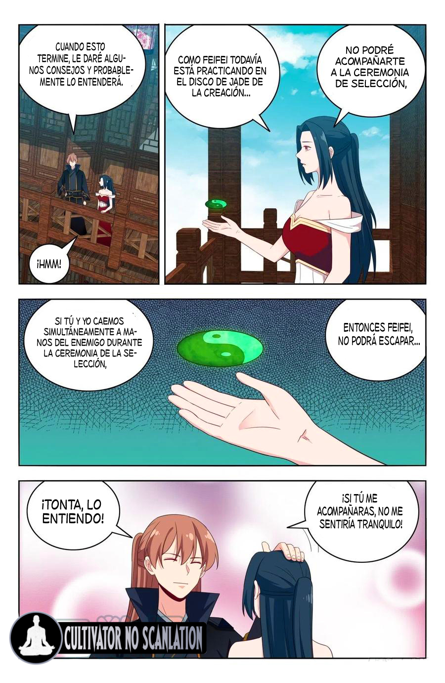Ultimate Scheming System Capitulo 520 página 12