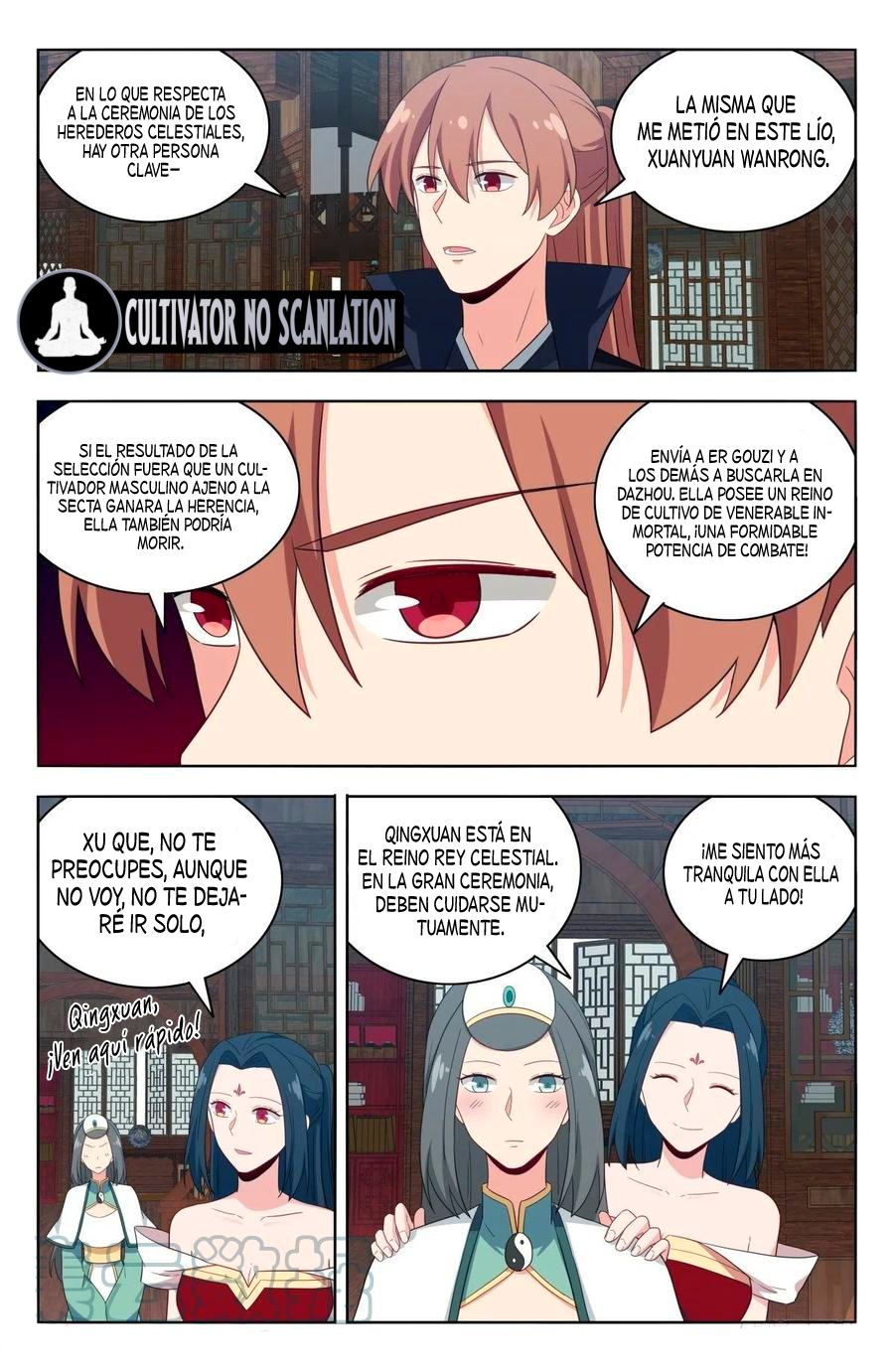 Ultimate Scheming System Capitulo 520 página 13