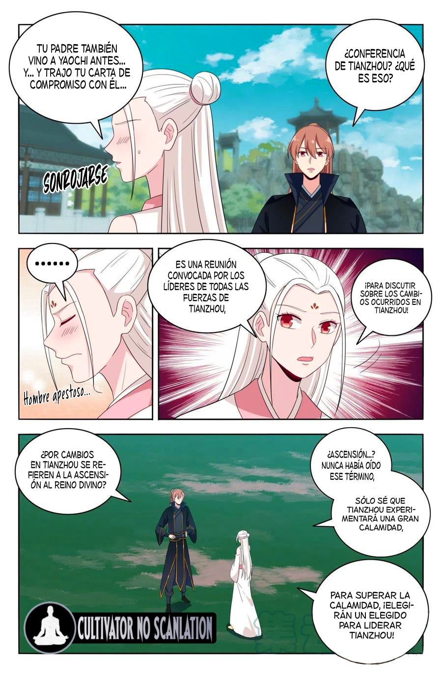 Ultimate Scheming System Capitulo 520 página 3