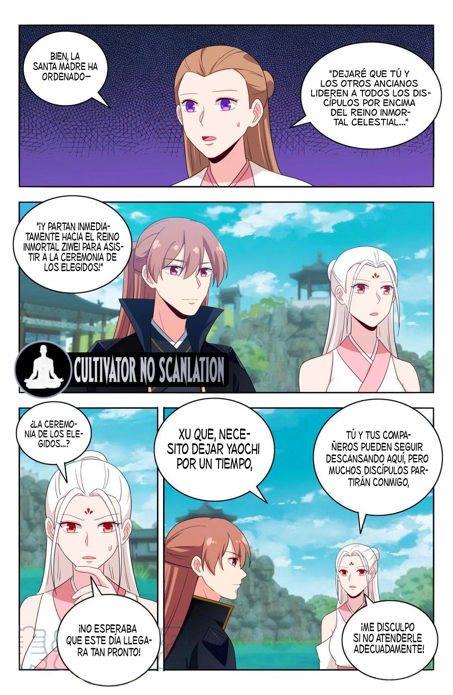 Ultimate Scheming System Capitulo 520 página 5