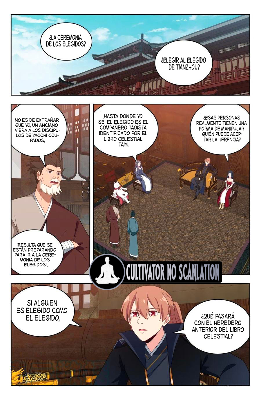 Ultimate Scheming System Capitulo 520 página 6