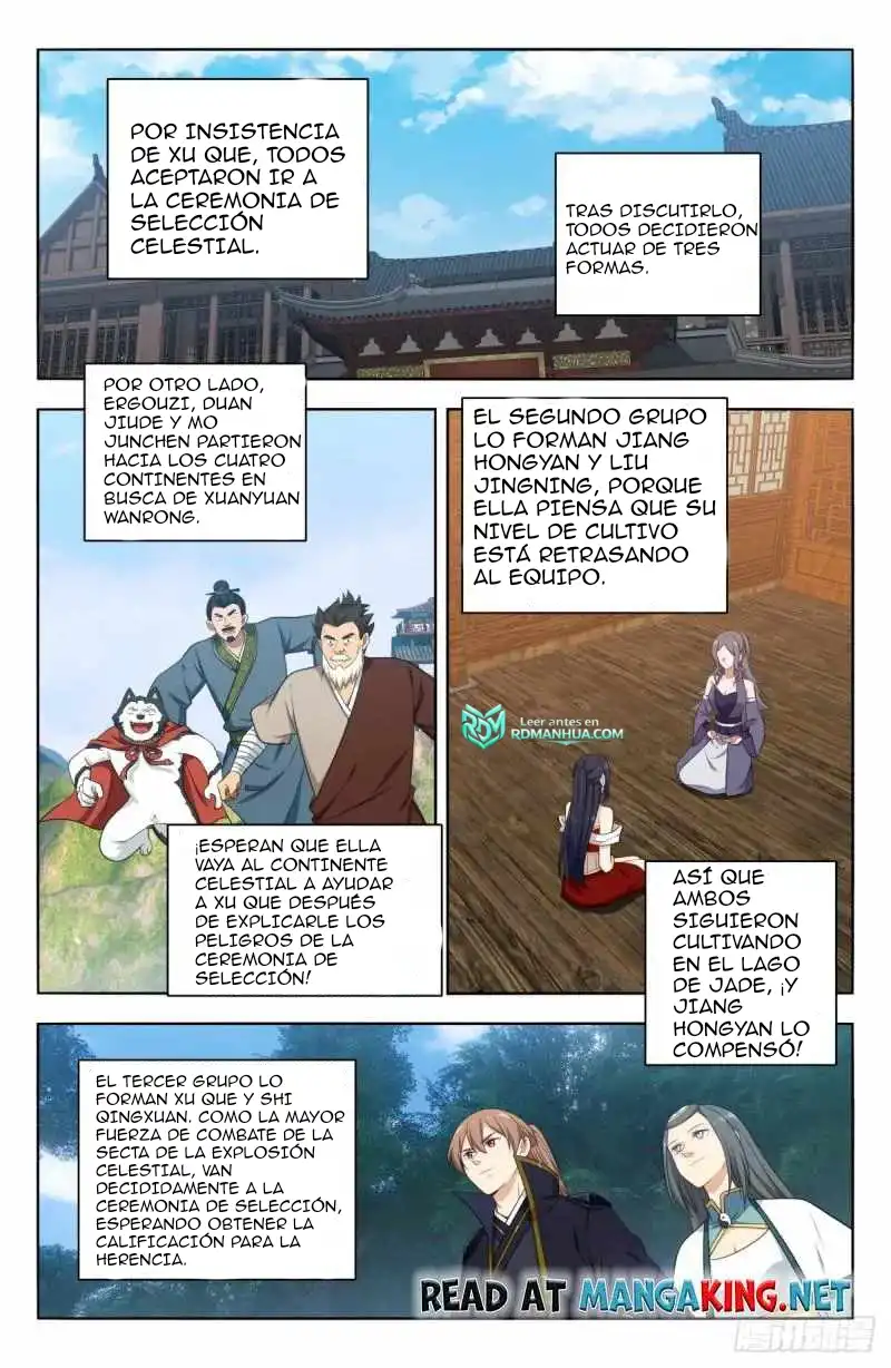Ultimate Scheming System Capitulo 521 página 2
