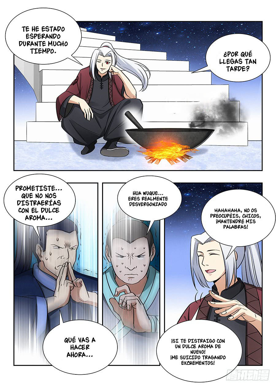Ultimate Scheming System Capitulo 55 página 13