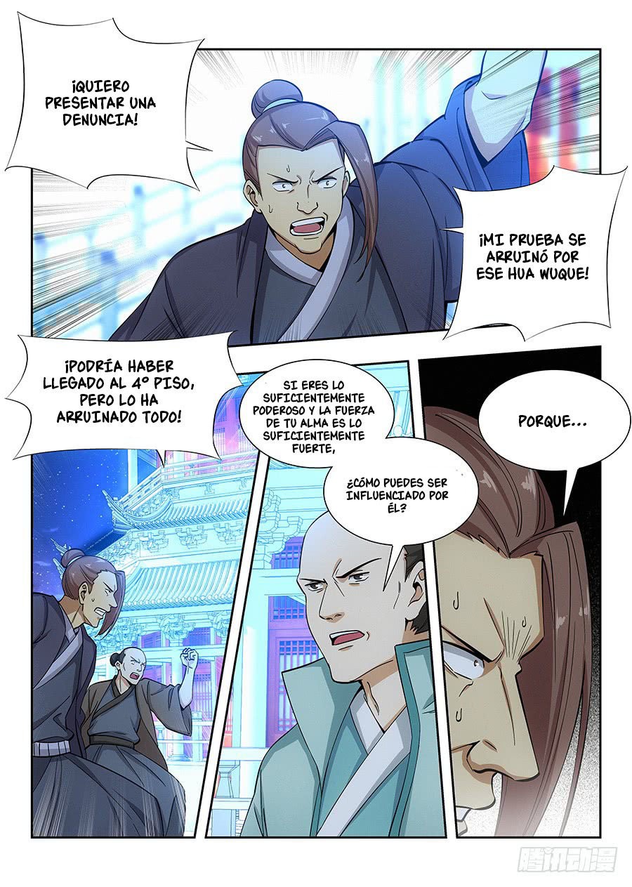 Ultimate Scheming System Capitulo 55 página 3