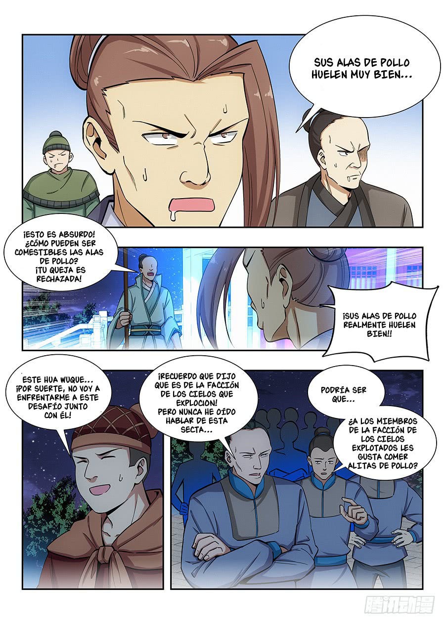 Ultimate Scheming System Capitulo 55 página 4