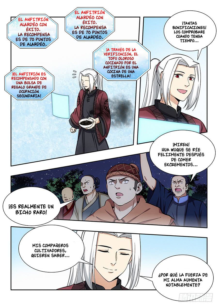 Ultimate Scheming System Capitulo 56 página 12
