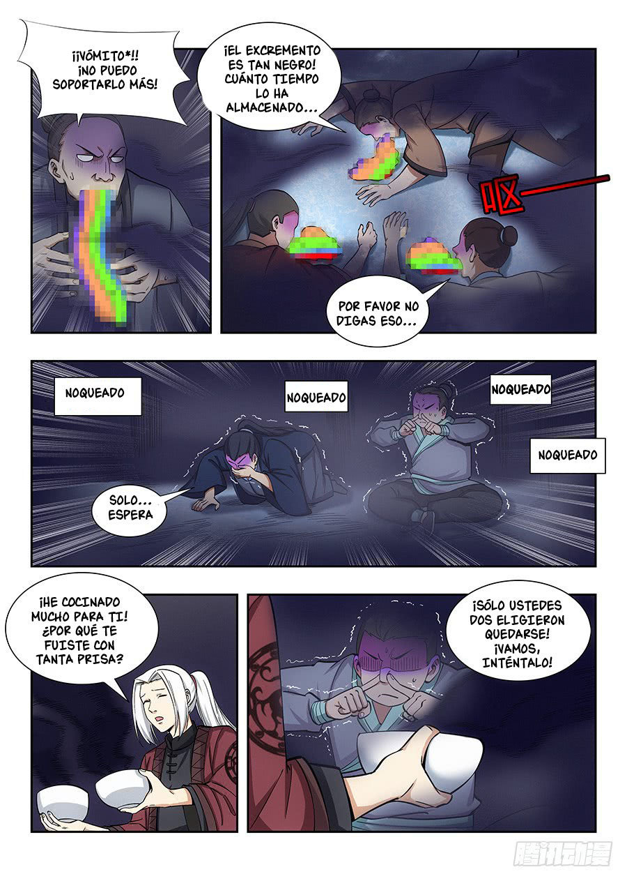 Ultimate Scheming System Capitulo 56 página 4