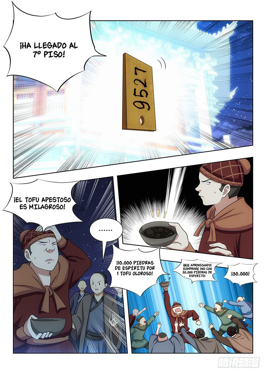 Ultimate Scheming System Capitulo 57 página 12