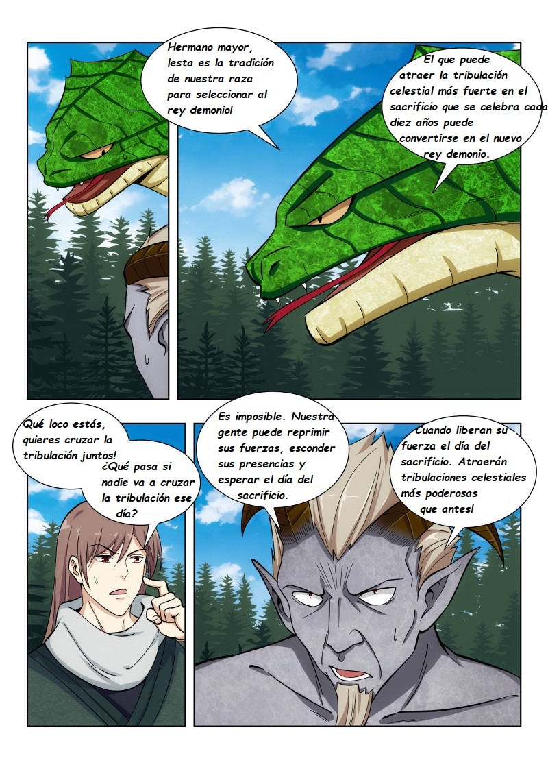 Ultimate Scheming System Capitulo 63: 63 página 12