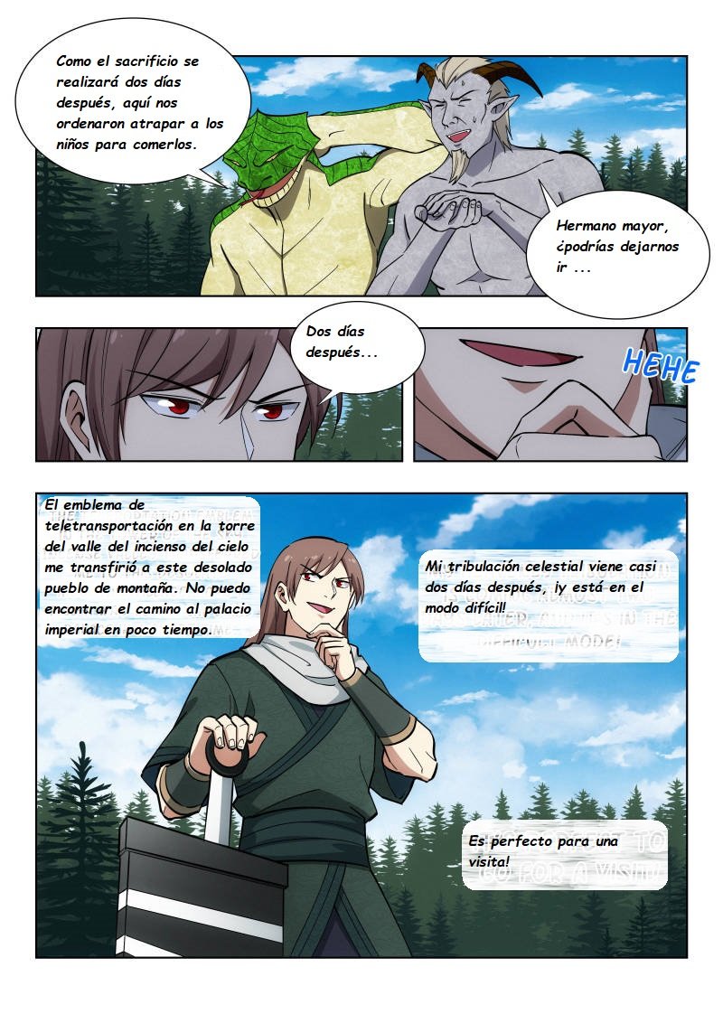 Ultimate Scheming System Capitulo 63: 63 página 13