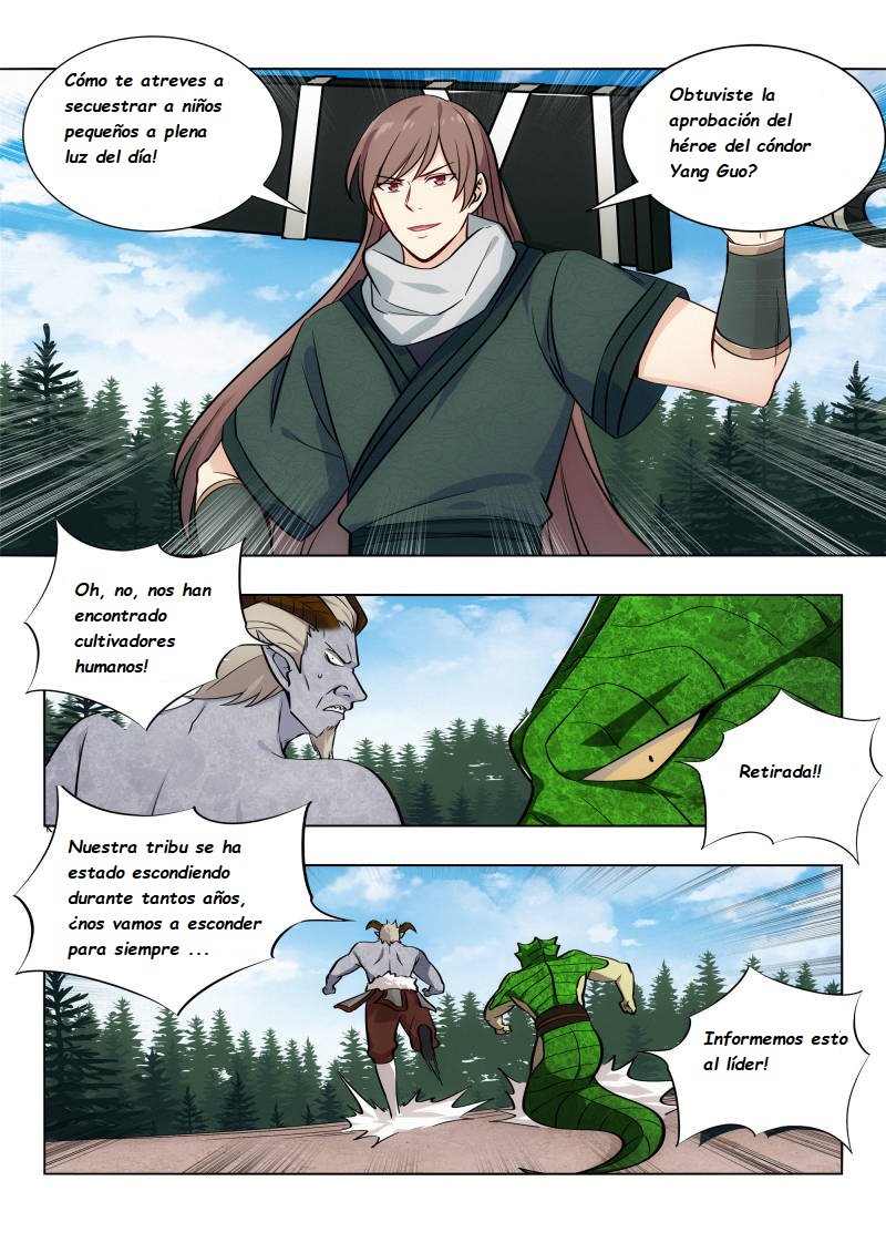 Ultimate Scheming System Capitulo 63: 63 página 7
