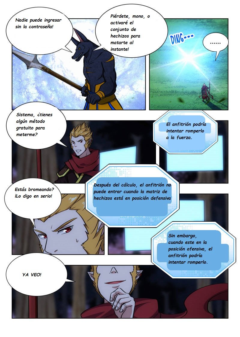 Ultimate Scheming System Capitulo 64: 64 página 10
