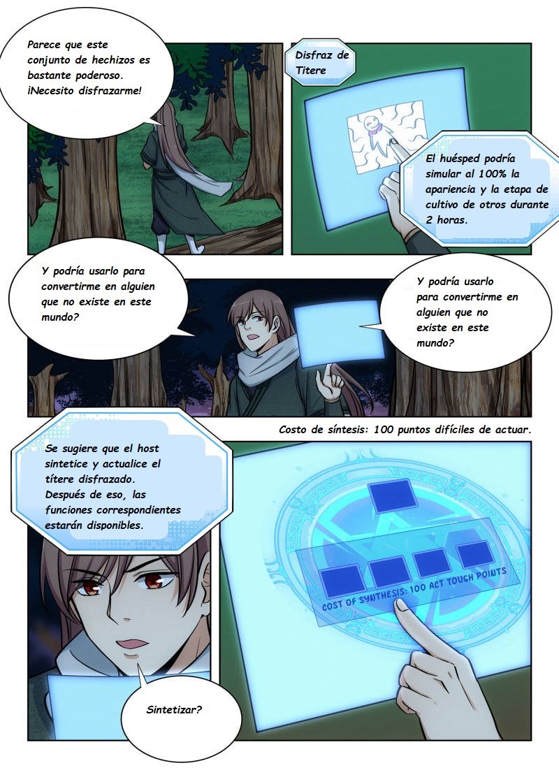 Ultimate Scheming System Capitulo 64: 64 página 5