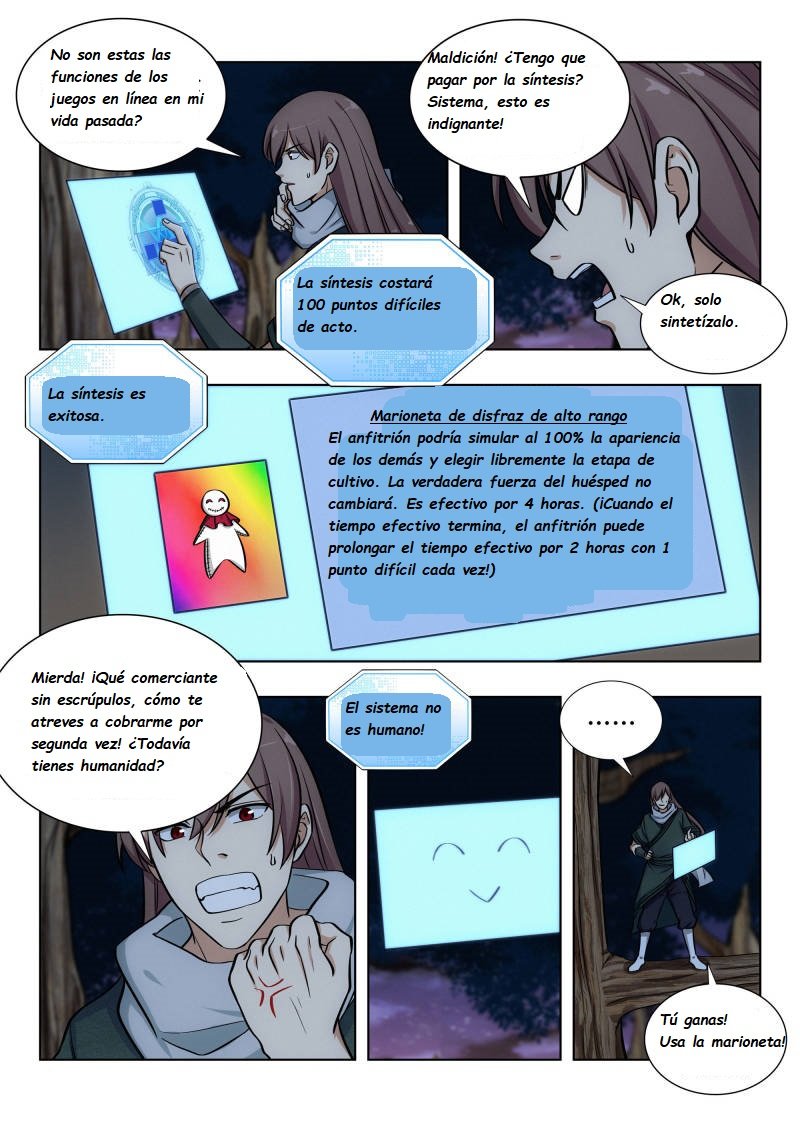 Ultimate Scheming System Capitulo 64: 64 página 6