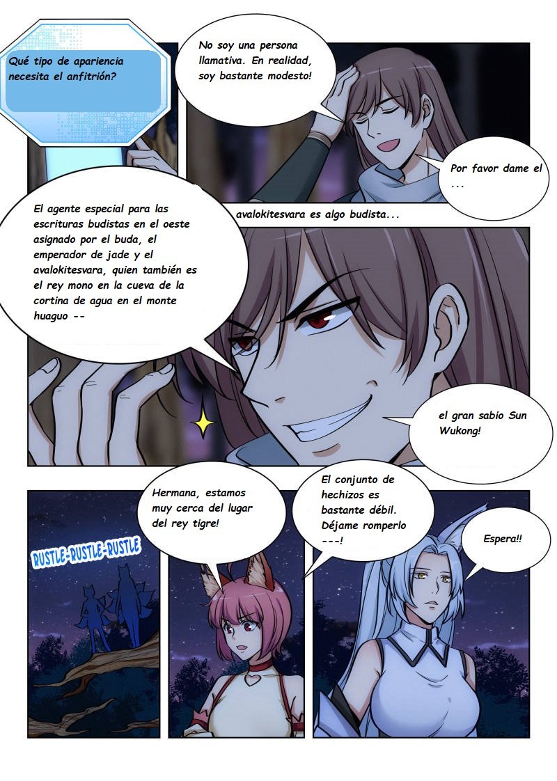 Ultimate Scheming System Capitulo 64: 64 página 7
