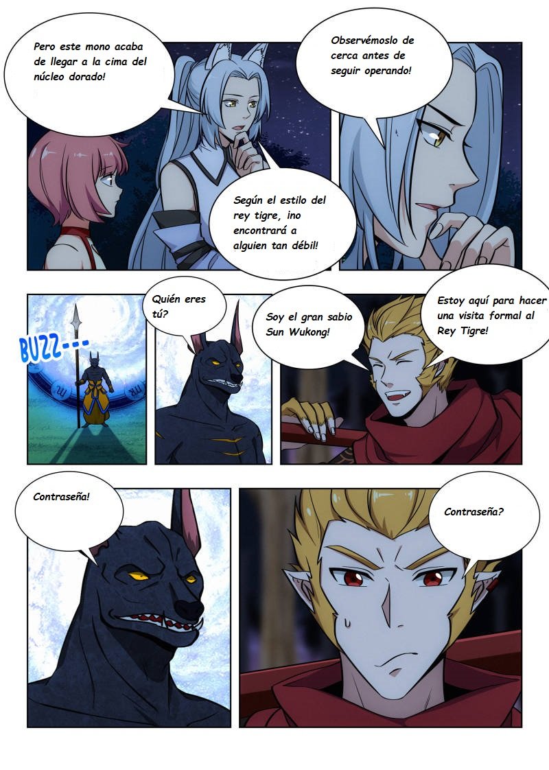 Ultimate Scheming System Capitulo 64: 64 página 9