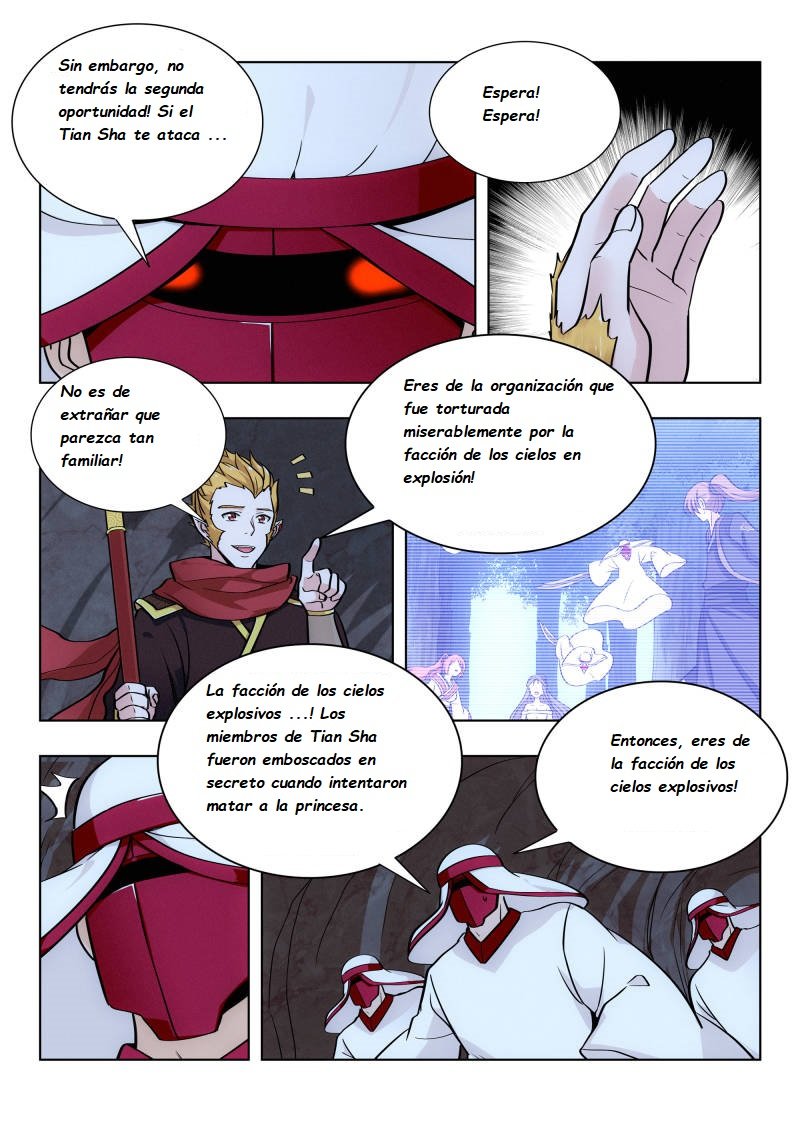 Ultimate Scheming System Capitulo 66: 66 página 11