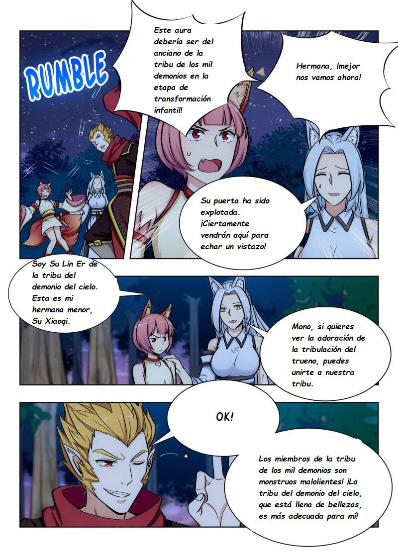 Ultimate Scheming System Capitulo 66: 66 página 5