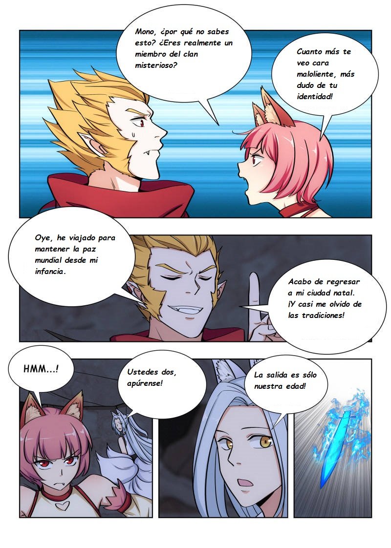 Ultimate Scheming System Capitulo 66: 66 página 8