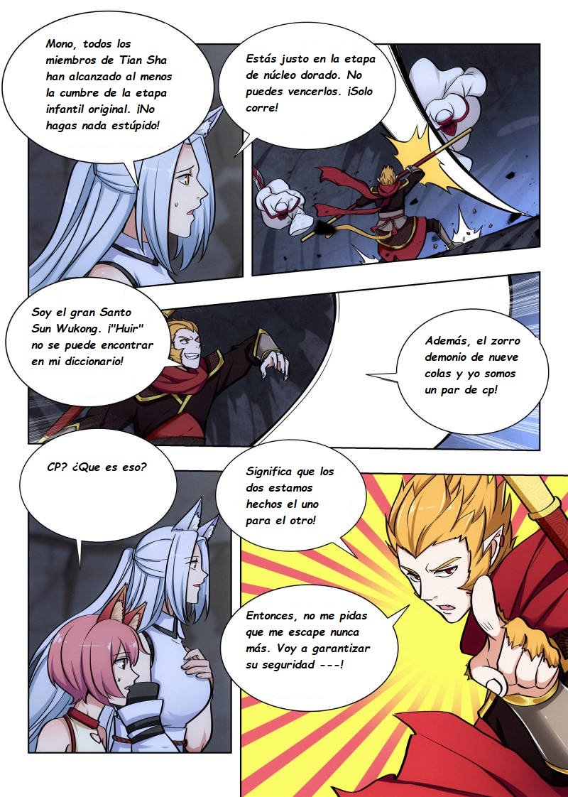 Ultimate Scheming System Capitulo 67: 67 página 2