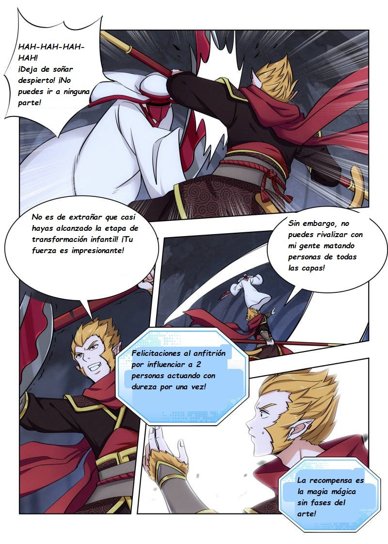 Ultimate Scheming System Capitulo 67: 67 página 3