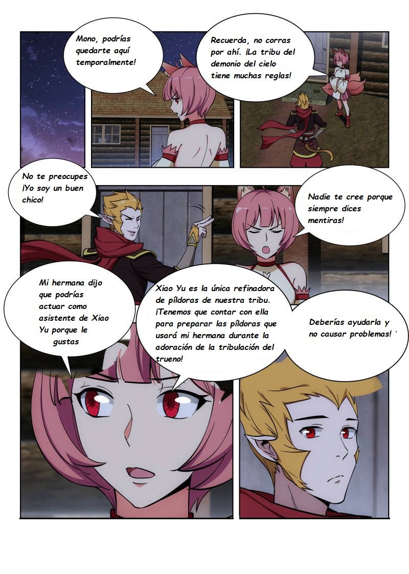 Ultimate Scheming System Capitulo 68: 68 página 11