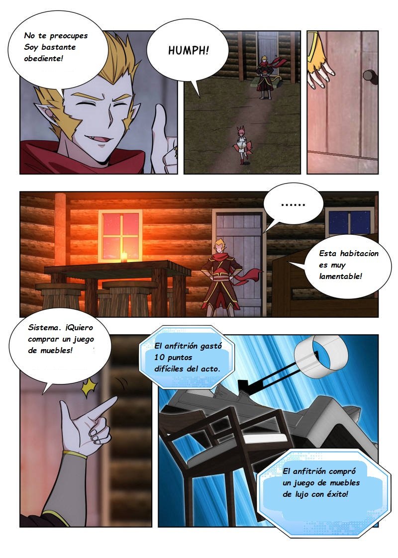 Ultimate Scheming System Capitulo 68: 68 página 12