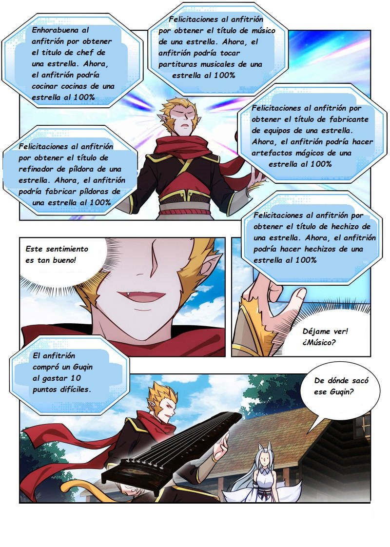 Ultimate Scheming System Capitulo 68: 68 página 5