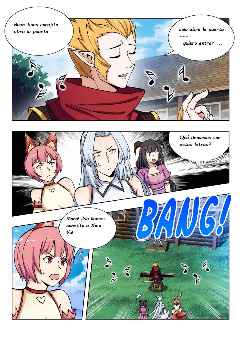 Ultimate Scheming System Capitulo 68: 68 página 7