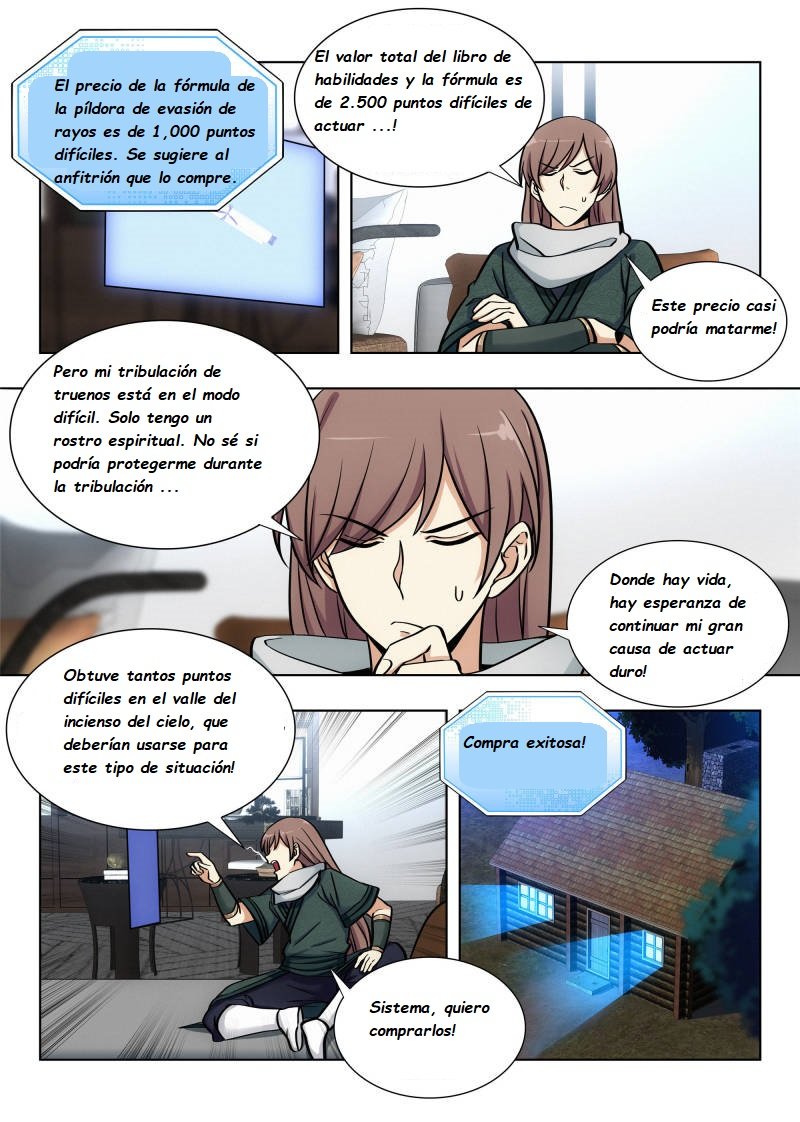 Ultimate Scheming System Capitulo 69: 69 página 3