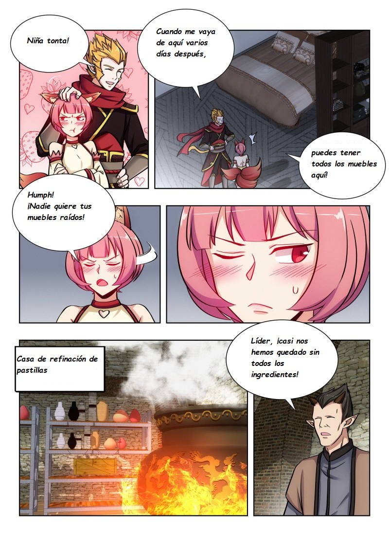Ultimate Scheming System Capitulo 69: 69 página 5