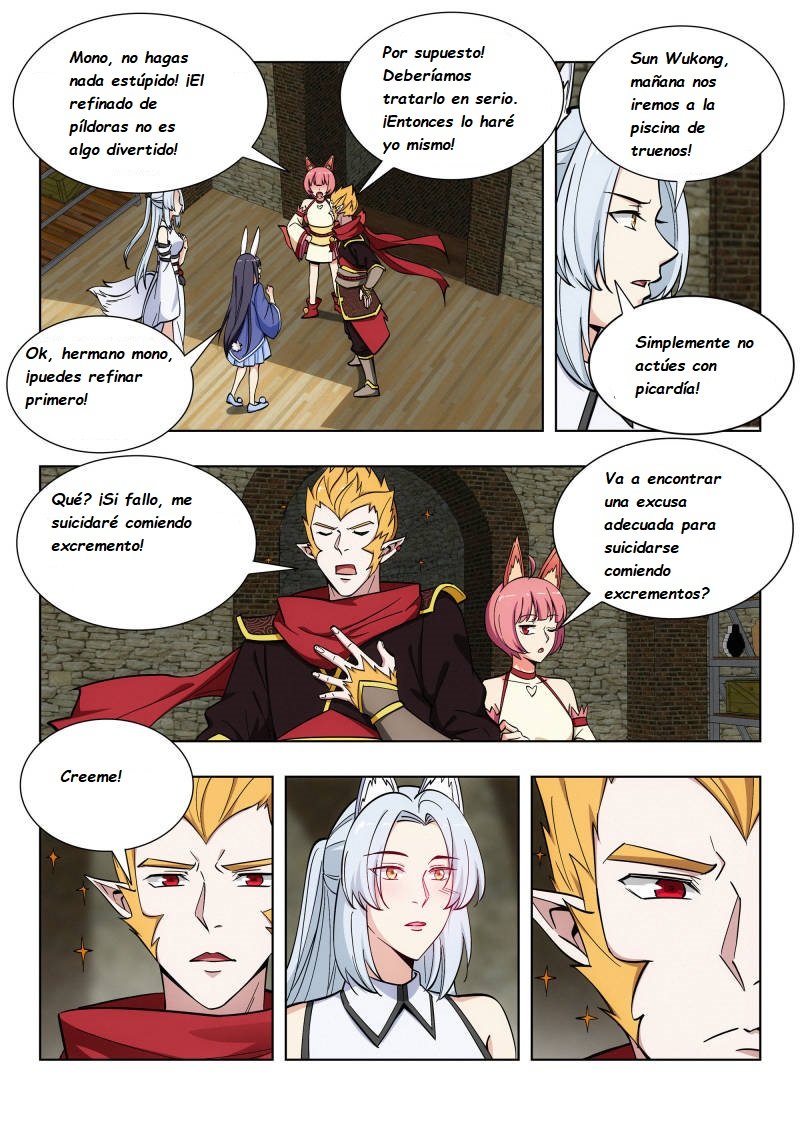Ultimate Scheming System Capitulo 69: 69 página 7