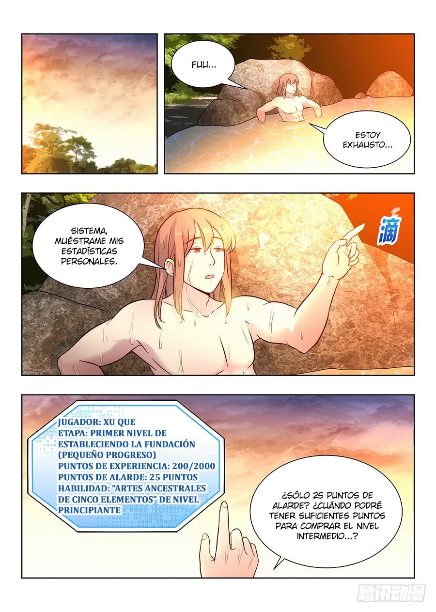 Ultimate Scheming System Capitulo 7 página 4