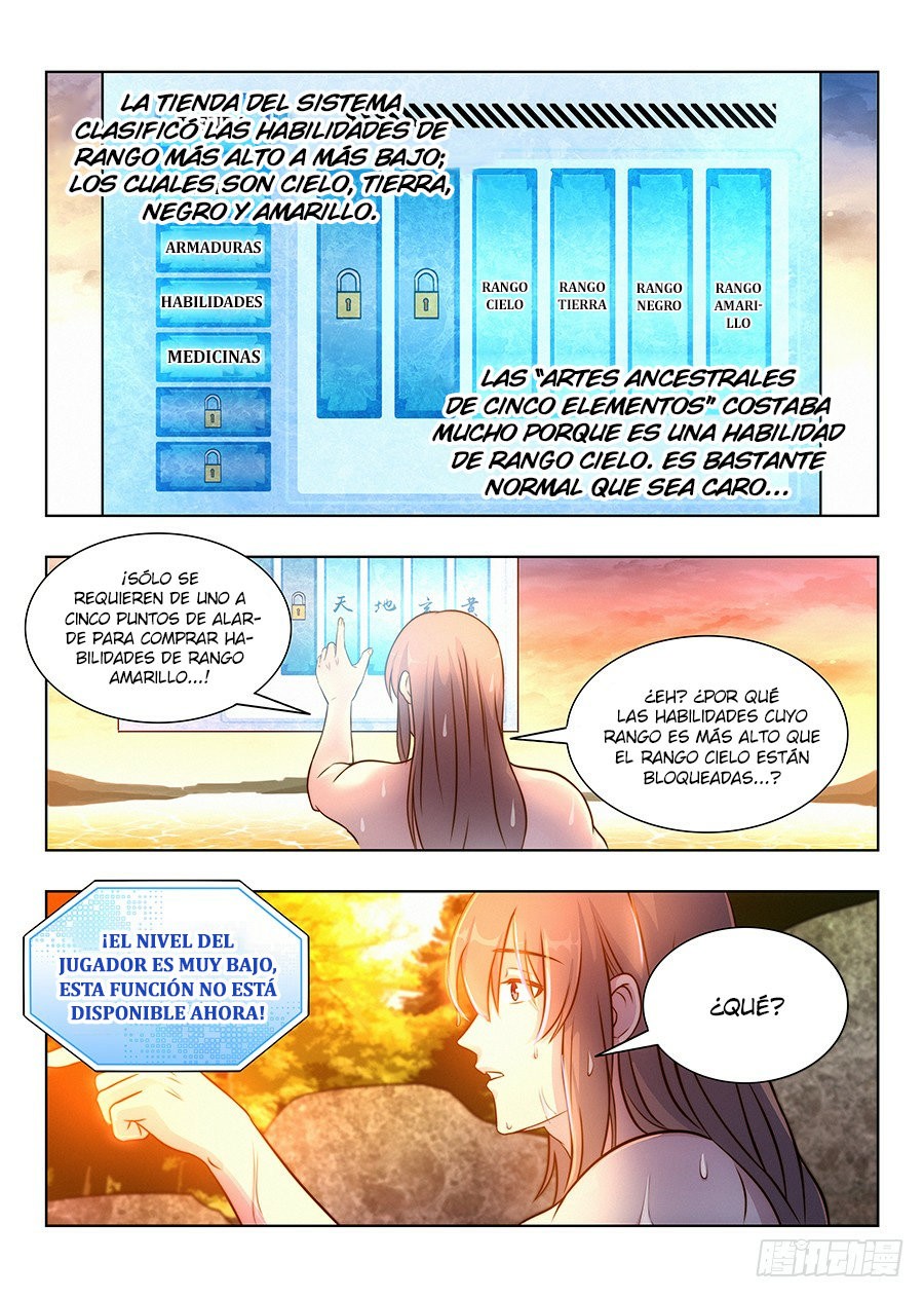 Ultimate Scheming System Capitulo 7 página 6