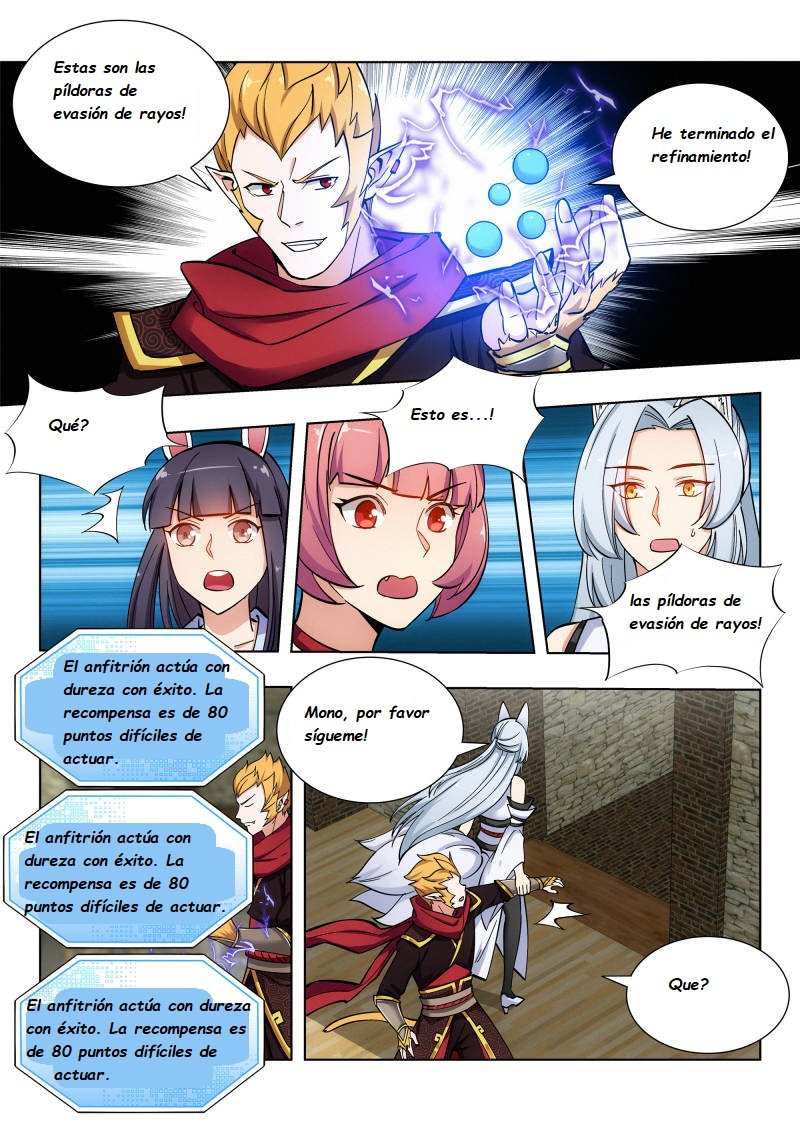 Ultimate Scheming System Capitulo 70: 70 página 12
