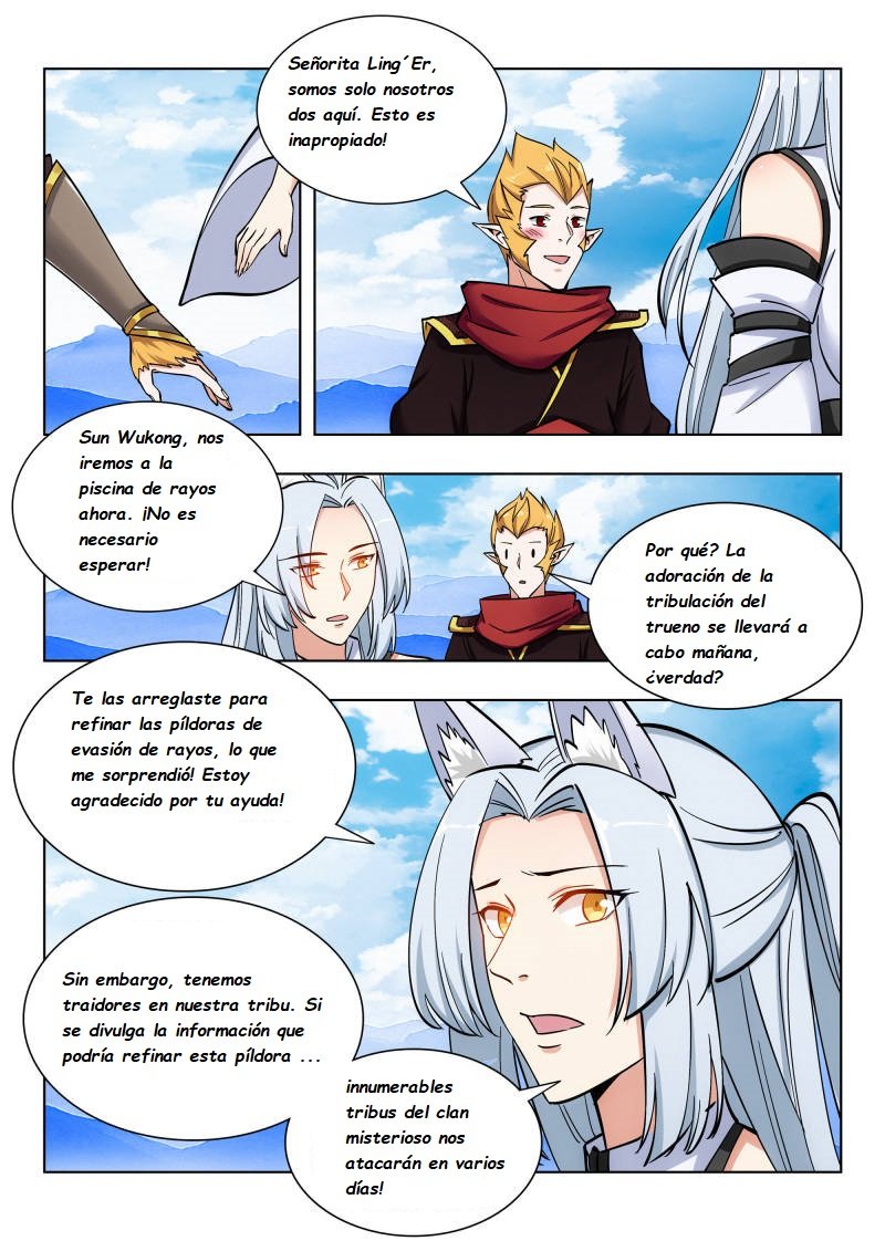 Ultimate Scheming System Capitulo 70: 70 página 13