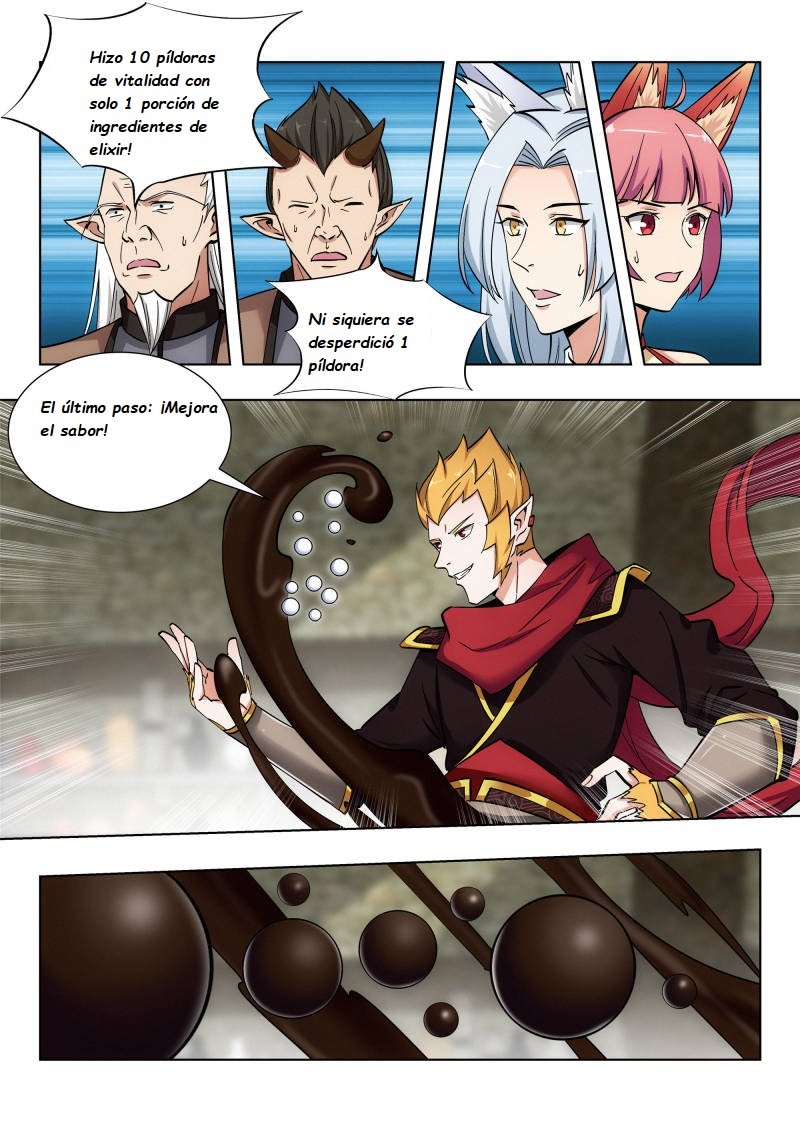 Ultimate Scheming System Capitulo 70: 70 página 8