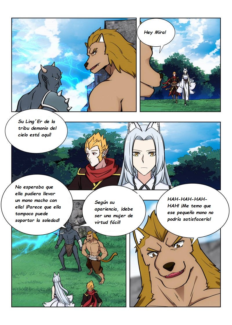 Ultimate Scheming System Capitulo 71: 71 página 10