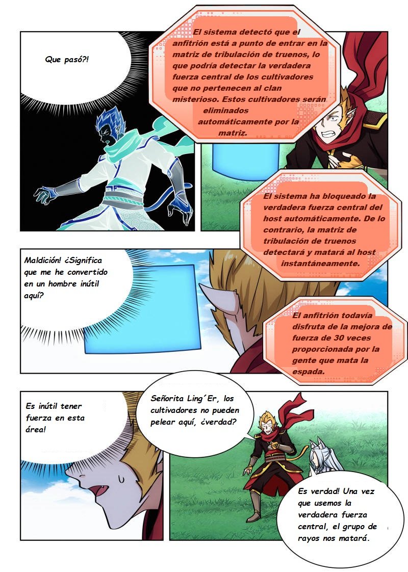 Ultimate Scheming System Capitulo 71: 71 página 12