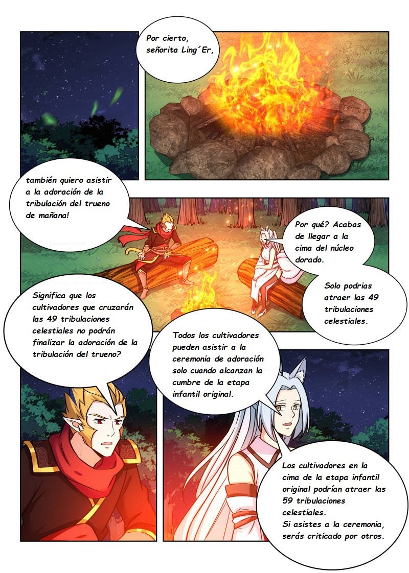 Ultimate Scheming System Capitulo 71: 71 página 5