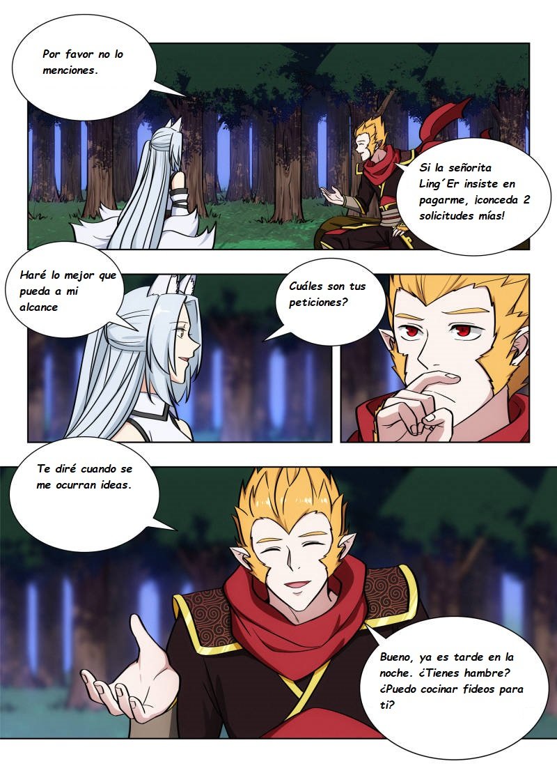 Ultimate Scheming System Capitulo 71: 71 página 8