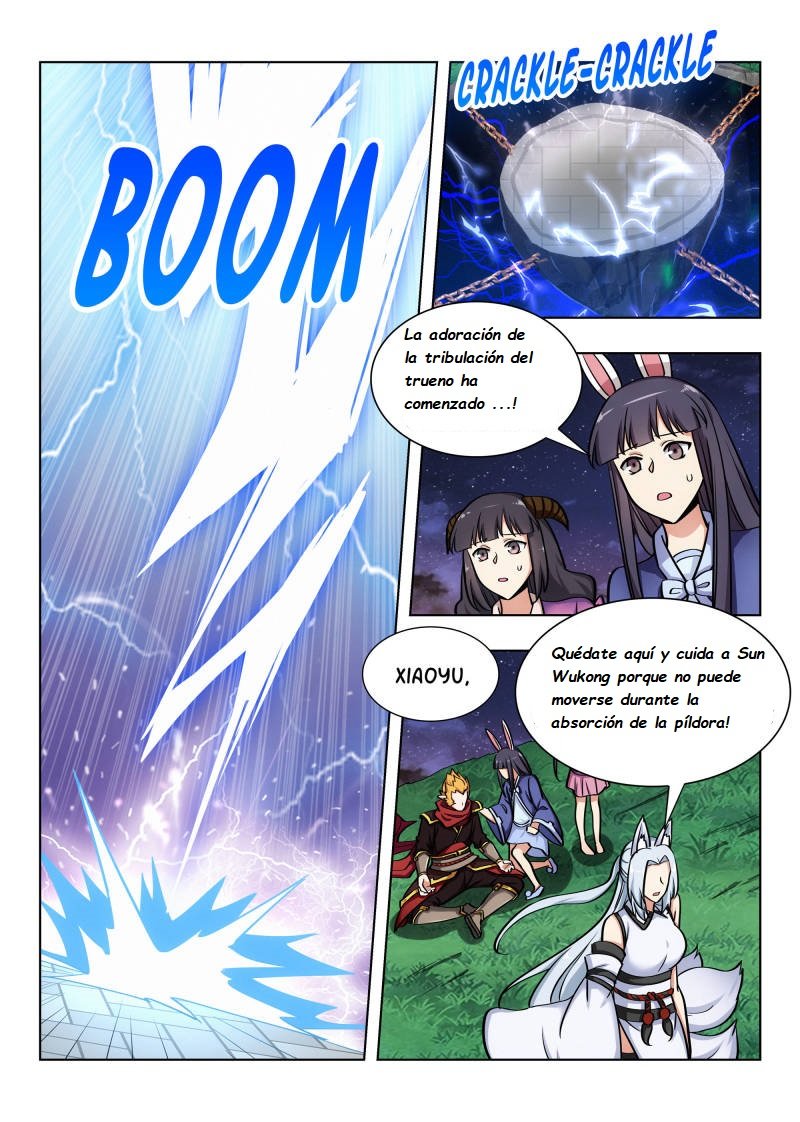 Ultimate Scheming System Capitulo 72: 72 página 11