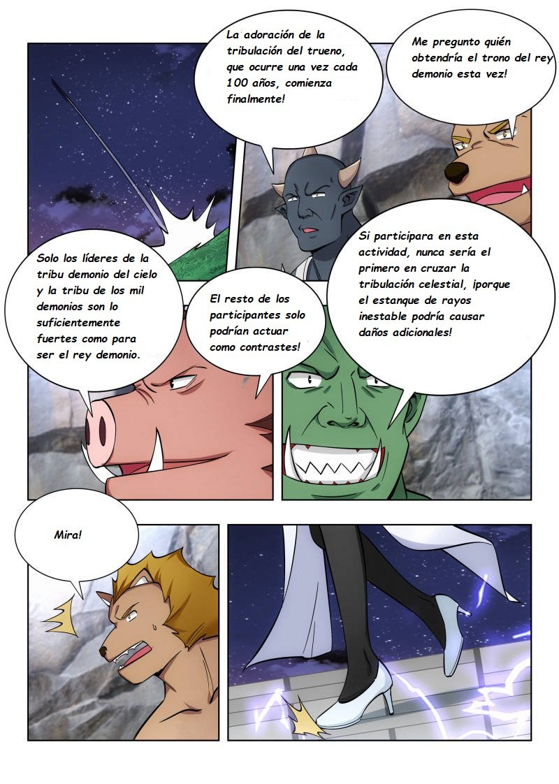 Ultimate Scheming System Capitulo 72: 72 página 12