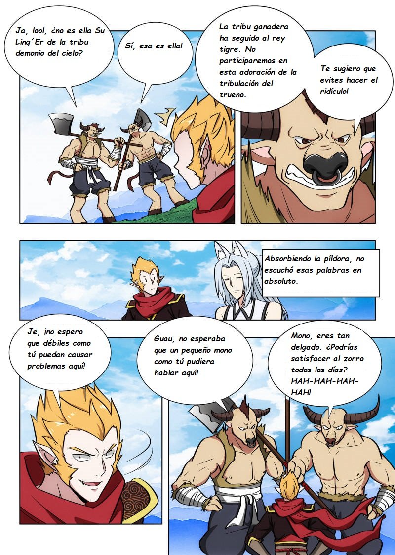 Ultimate Scheming System Capitulo 72: 72 página 5