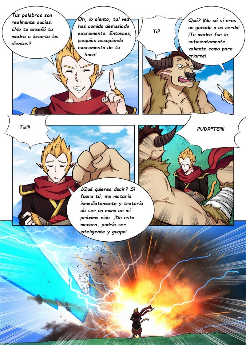 Ultimate Scheming System Capitulo 72: 72 página 6