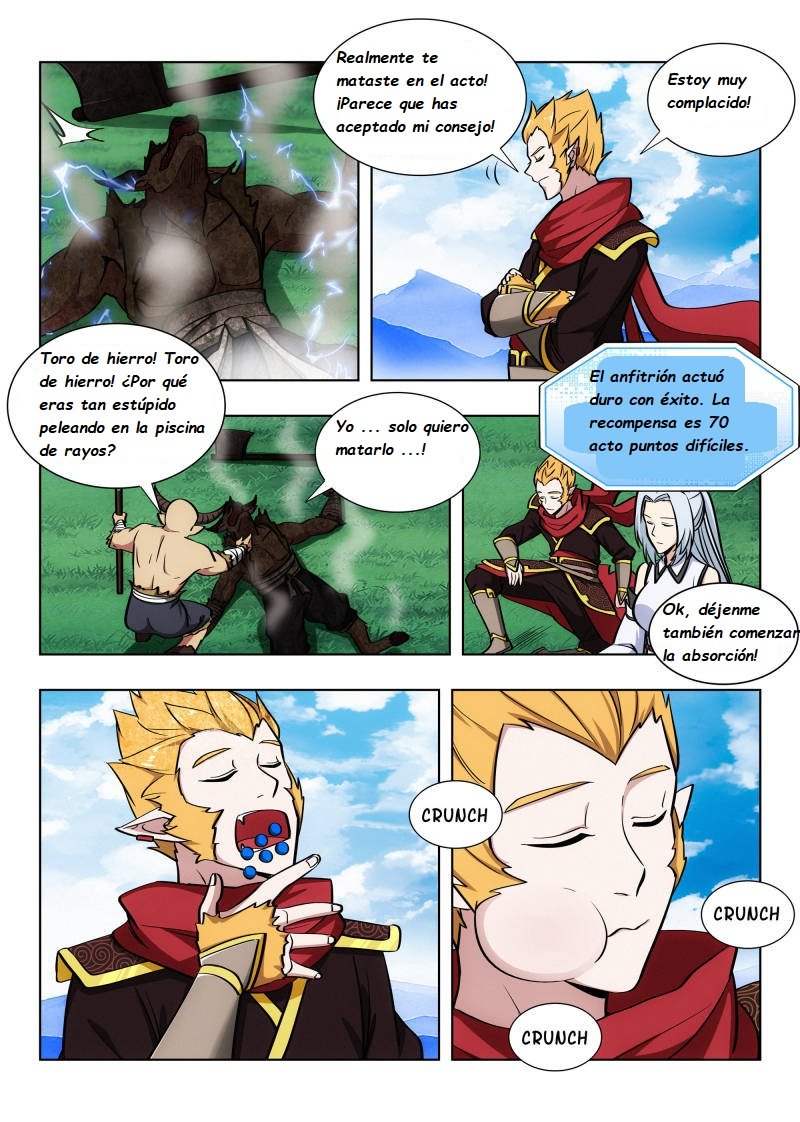 Ultimate Scheming System Capitulo 72: 72 página 7