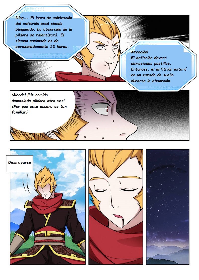 Ultimate Scheming System Capitulo 72: 72 página 8